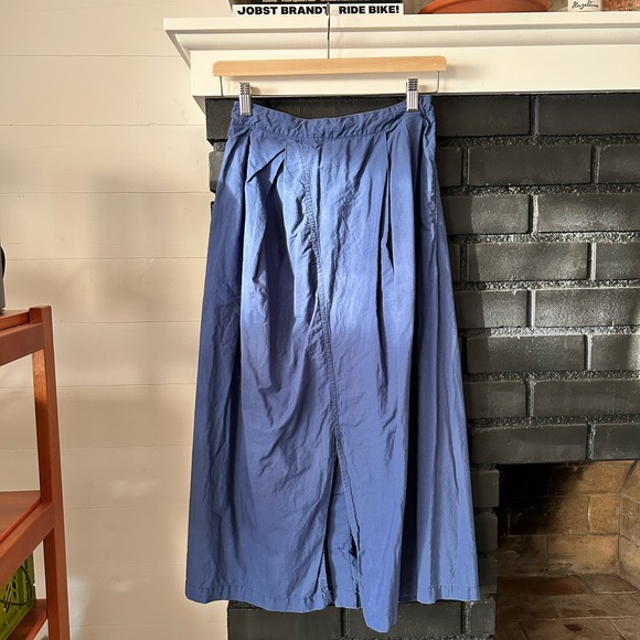 FWK Engineered Garments midi tuck skirt - Picture 2 of 5